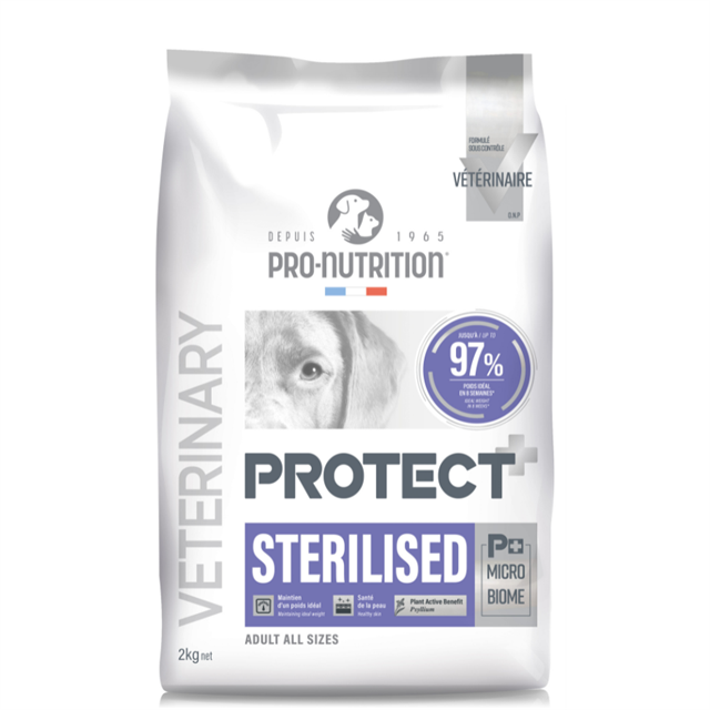 Pro Nutrition Protect Veterinary Sterilised Köpek Maması 2KG - Veteriner Diyet Mamalar