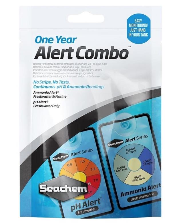 Seachem Alert Combo Pack