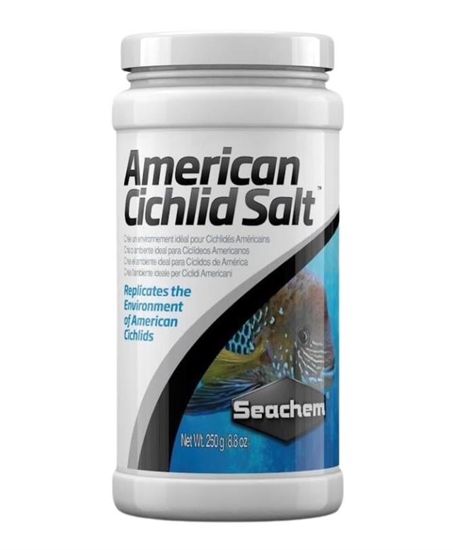 Seachem American Cichlid Salt 250 GR