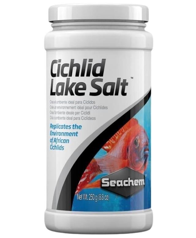 Seachem Cichlid Lake Salt 250 GR