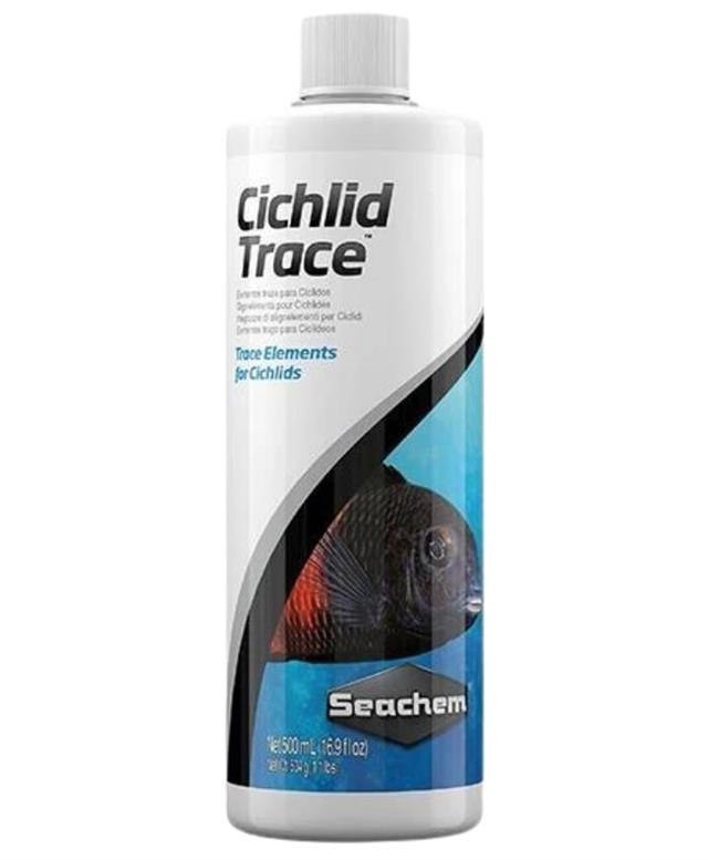 Seachem Cichlid Trace 500 ml