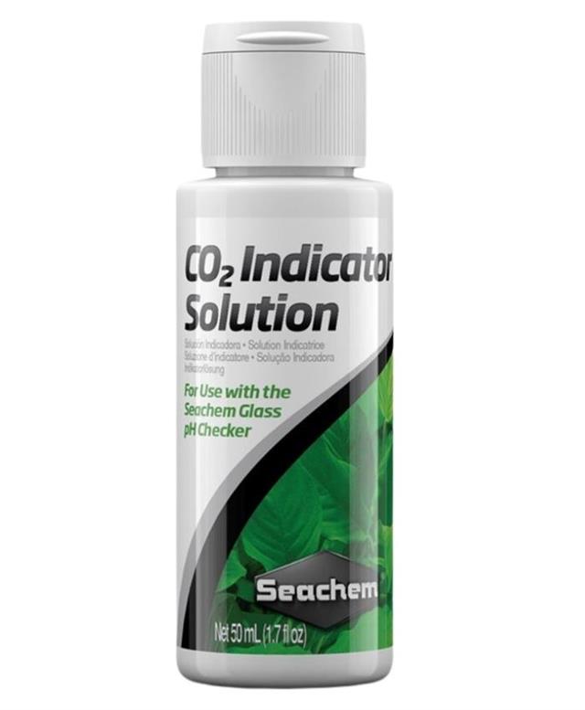 Seachem Co2 Indicator Solution 50 ml