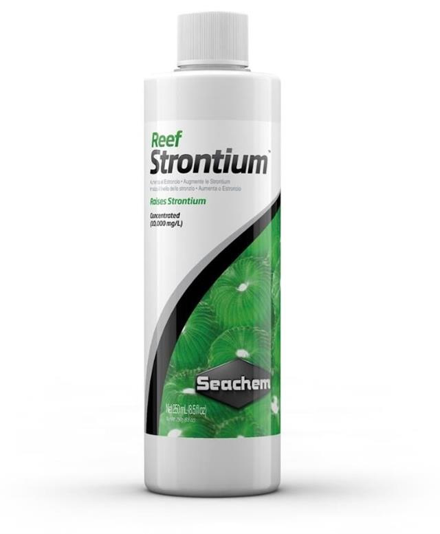 Seachem Reef Strontium 250 ml