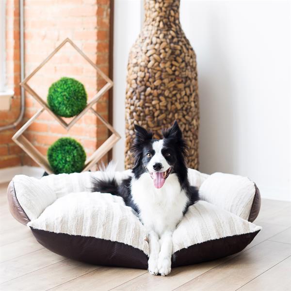 Snoozzy Rustic Luxury Köpek Yatağı - Köpek Yatakları