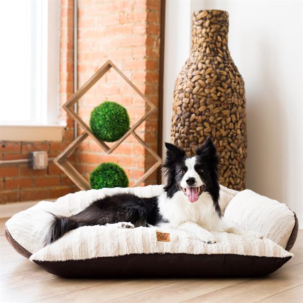 Snoozzy Rustic Luxury Köpek Yatağı - Köpek Yatakları