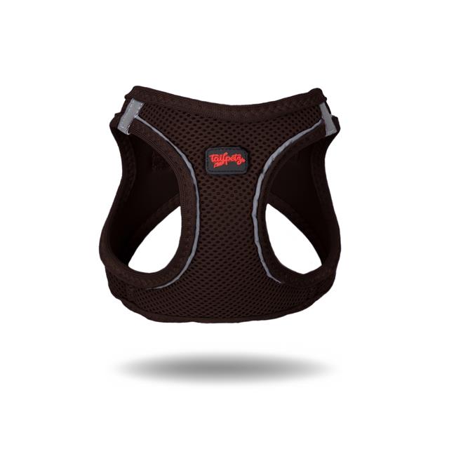 Tailpetz Air-Mesh Göğüs Tasması Kahverengi - Göğüs Tasmaları