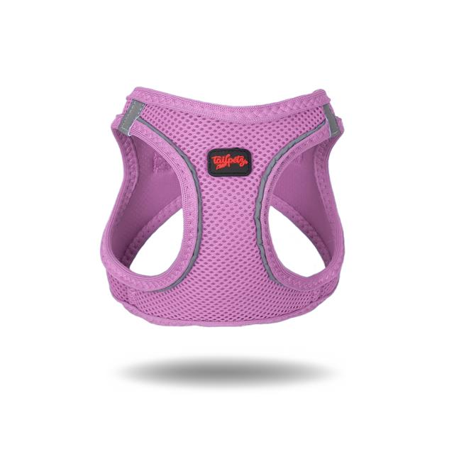 Tailpetz Air-Mesh Göğüs Tasması Lila - Göğüs Tasmaları