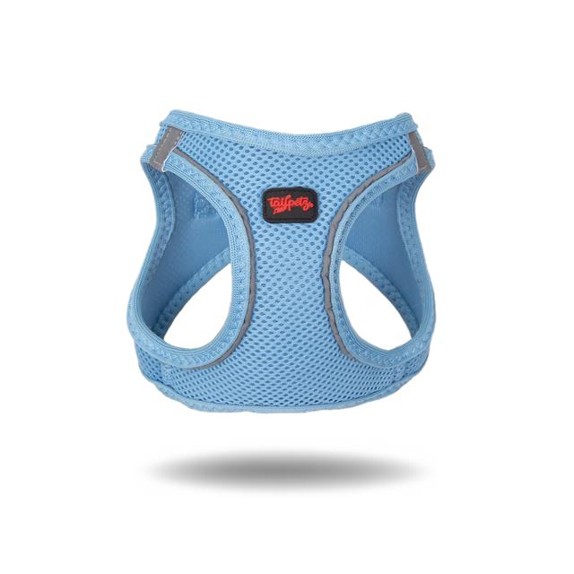 Tailpetz Air-Mesh Göğüs Tasması Mavi - Göğüs Tasmaları