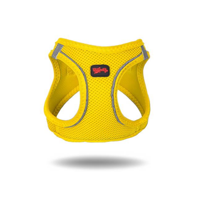 Tailpetz Air-Mesh Göğüs Tasması Sarı - Göğüs Tasmaları