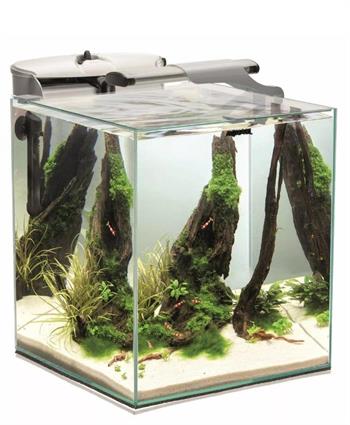 Aquael Fish&Shrimp Akvaryum Seti Smart Duo 35 Siyah