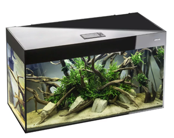 Aquael Glossy ST Akvaryum Seti 120 D&N Siyah
