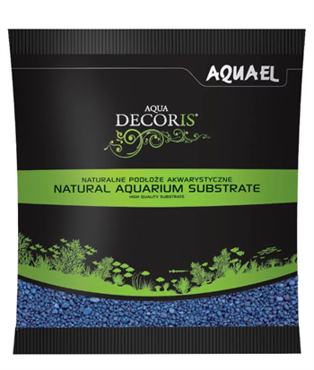 Aquael Gravel Decoris Mavi Kum 1KG