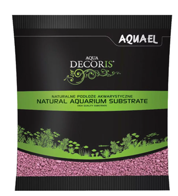 Aquael Gravel Decoris Pembe Kum 1KG