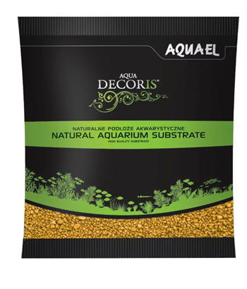 Aquael Gravel Decoris Sarı Kum 1KG