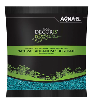 Aquael Gravel Decoris Turkuaz Kum 1KG