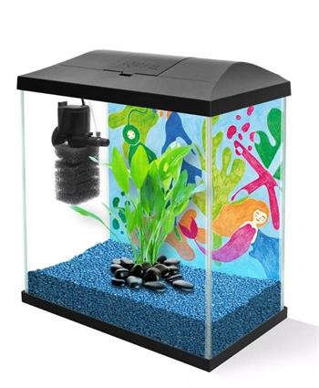 Aquael Leddy Akvaryum Seti Mini 30 Siyah