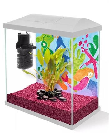 Aquael Leddy Akvaryum Seti Mini 35 Beyaz