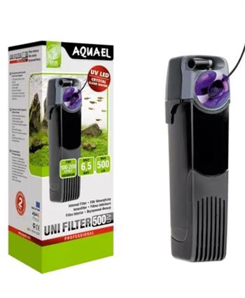 Aquael UniFilter 500 UV Power  UV İç Filtre