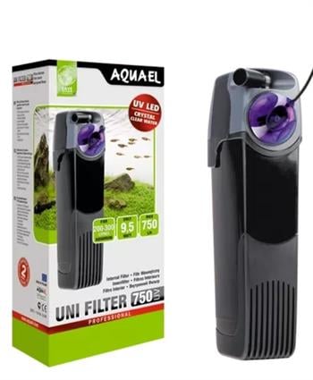Aquael UniFilter 750 UV Power UV İç Filtre