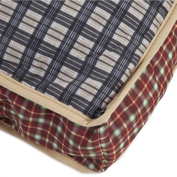 Aspen Pet Novelty Kapitone Köpek Yatağı (102x76cm) - Köpek Yatakları