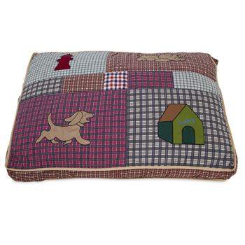 Aspen Pet Novelty Kapitone Köpek Yatağı (102x76cm) - Köpek Yatakları