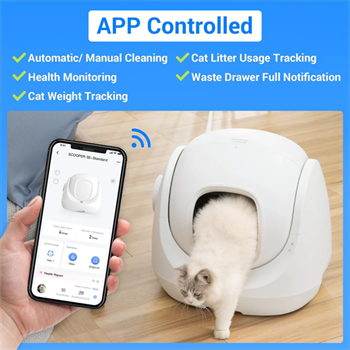 CATLINK Otomatik Kedi Tuvaleti - Scooper SE (Lite)