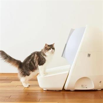 CATLINK Otomatik Kedi Tuvaleti Basamağı - Scooper Beyaz