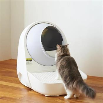 CATLINK Otomatik Kedi Tuvaleti Basamağı - Scooper Beyaz