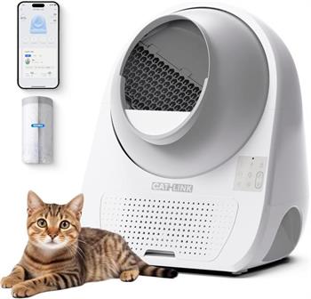 CATLINK Yapay Zekâlı Otomatik Kedi Tuvaleti - Scooper