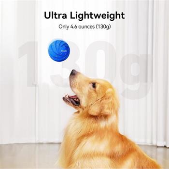 Cheerble Akıllı İnteraktif Köpek Oyuncağı, Mavi 7 x 7 x 7cm