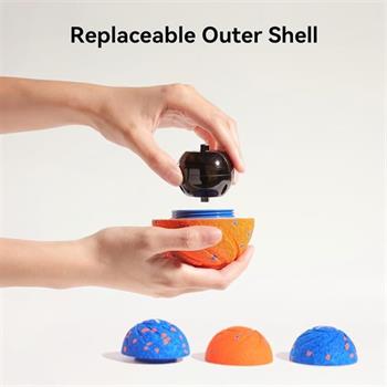 Cheerble Akıllı İnteraktif Köpek Oyuncağı, Turuncu 7 x 7 x 7cm