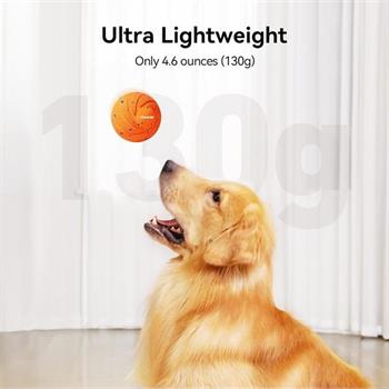 Cheerble Akıllı İnteraktif Köpek Oyuncağı, Turuncu 7 x 7 x 7cm