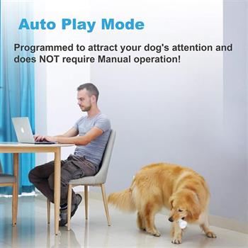 Cheerble Akıllı Kemik: Köpek,Yavru Köpek ve Kedi içinGüvenli ve Dayanıklı Otomatikİnteraktif Oyuncak 20 X 10 X 8