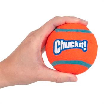 Chuckit! 2'li Köpek Tenis Oyun Topu (Büyük Boy) - Oyun Topları ve Frizbiler
