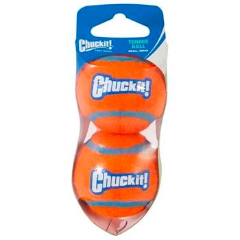 Chuckit! 2'li Köpek Tenis Oyun Topu (Küçük Boy) - Oyun Topları ve Frizbiler