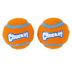 Chuckit! 2'li Köpek Tenis Oyun Topu (Küçük Boy)