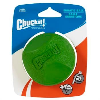 Chuckit! Erratic Ball Köpek Oyun Topu (Büyük Boy) - Oyun Topları ve Frizbiler