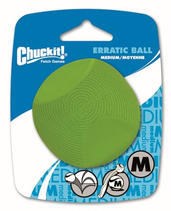 Chuckit! Erratic Ball Köpek Oyun Topu (Orta Boy) - Oyun Topları ve Frizbiler