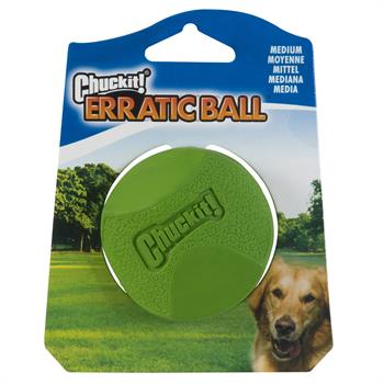 Chuckit! Erratic Ball Köpek Oyun Topu (Orta Boy) - Oyun Topları ve Frizbiler
