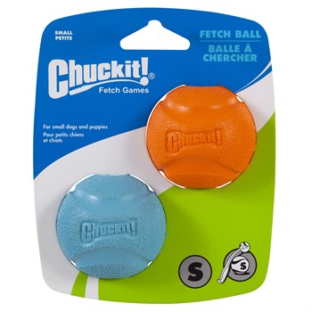 Chuckit! Fetch Ball 2'li Köpek Oyun Topu (Küçük Boy) - Oyun Topları ve Frizbiler