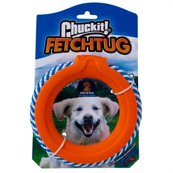 Chuckit! Fetch Tug Köpek Çekiştirme Halkası - Oyun Topları ve Frizbiler