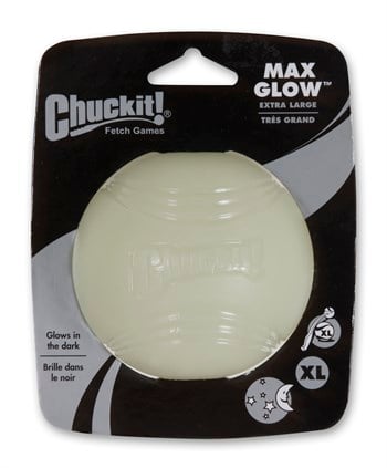 Chuckit! Max Glow Gece Parlayan Köpek Oyun Topu (XL Boy) - Oyun Topları ve Frizbiler