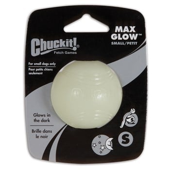 Chuckit! Max Glow Gece Parlayan Köpek Oyun Topu (KüçükBoy) - Oyun Topları ve Frizbiler