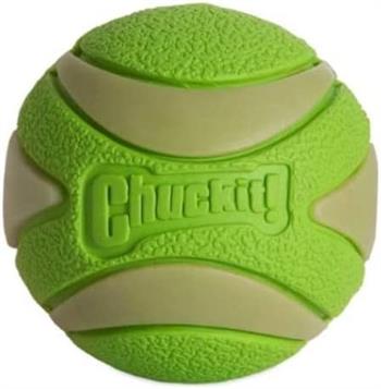 Chuckit! Max Glow Gece Parlayan Sesli Köpek Oyun Topu (Orta Boy) - Oyun Topları ve Frizbiler