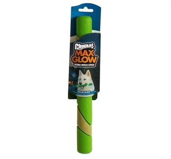 Chuckit! Max Glow Ultra Fetch Stick Gece Parlayan Köpek Oyuncağı - Oyun Topları ve Frizbiler