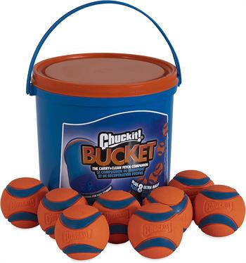 Chuckit Özel Kova Seti (8 adet Ultra Ball dahil) - Oyun Topları ve Frizbiler