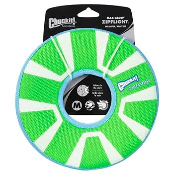 Chuckit! Paraflight Max Glow Gece Parlayan Frizbi (Büyük Boy) - Oyun Topları ve Frizbiler