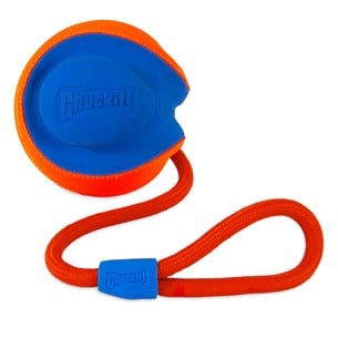 Chuckit! Rope Fetch İpli Oyun Topu - Köpek Oyuncakları