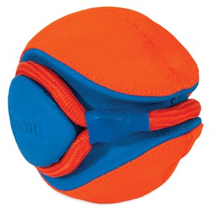 Chuckit! Rope Fetch İpli Oyun Topu - Köpek Oyuncakları