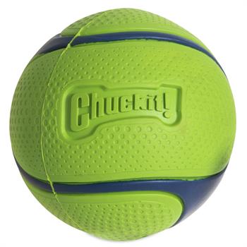 Chuckit! Sniff Fetch Fıstık Ezmesi Kokulu Köpek Oyun Topu (Orta Boy) - Oyun Topları ve Frizbiler